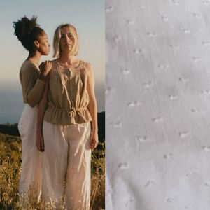 Brand New rudy jude Tony Popcorn Pants in salt XXL